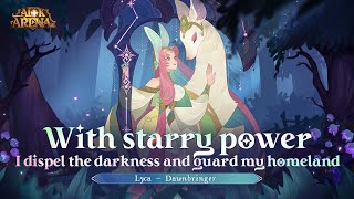 Lyca the Dawnbringer  New Hero Cinematic  AFK Arena [upl. by Valerio405]