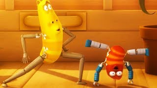 LARVA  BREAKDANCING  Cartoon Movie  Cartoons  Comics  Larva Cartoon  LARVA Official [upl. by Denn]