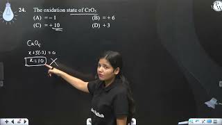 The oxidation state of CrO5 [upl. by Orly]