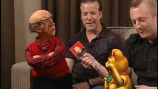 The Life of Brian  Jeff Dunham Interview Teaser [upl. by Nnaylime91]