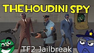 Tf2 Jailbreak The Houdini Spy [upl. by Ritchie]