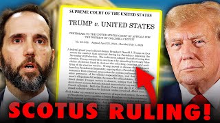 🚨YUGE  SCOTUS Ruled To Give Trump FULL IMMUNITY [upl. by Ueihtam]