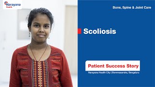 Scoliosis Surgery Success  Prof Arun Ranganathan  Narayana Health City [upl. by Moe]