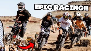 We Hosted A Dirt Bike Race INSANE Turnout [upl. by Aidul]