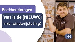 Wat is de mkbwinstvrijstelling [upl. by Okimat]