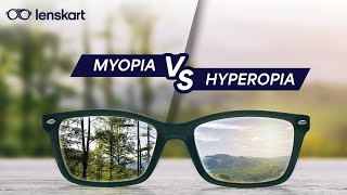 Myopia Vs Hyperopia Explained  Lenskart Cares  Lenskart [upl. by Davey234]