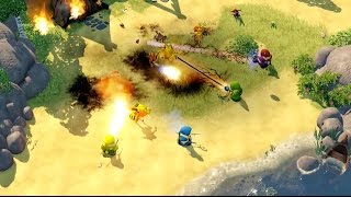 Magicka 2 01  quotCooperaçãoquot faz a força Magicka Multiplayer  Gameplay em Português PTBR [upl. by Yrelle941]