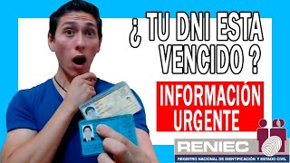 Que hacer si mi DNI caduco en CUARENTENA  💳 Renovación de DNI por internet 2022 🇵🇪 [upl. by Aigroeg]