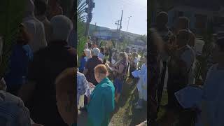 Domingo de Ramos em Balneário Pinhal RS [upl. by Seluj796]