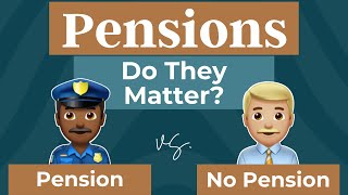 Do Pensions Make a Difference in Retirement [upl. by Adamok]