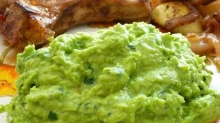 Vegetable Side dishes  Green Pea Mash [upl. by Naitsabes359]