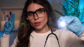 ASMR The Ultimate Cranial Nerve Exam Detailed Medical RoleplayEye ExamHearing TestSmellReflexes [upl. by Nelan391]