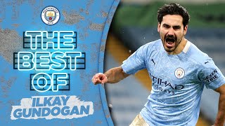 BEST OF ILKAY GUNDOGAN 202021  Goals Assists amp Skills [upl. by Seraphim]