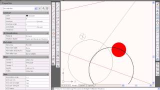 Autocad  bisettrice da due segmenti [upl. by Aittam]