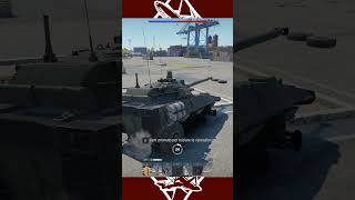 SRUOTARE UN CARRO IN WAR THUNDER • shorts WarThunder [upl. by Vivianna]