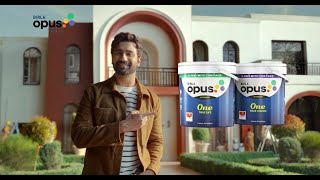 Birla Opus Paints  Naye Zamane Ka Naya Paint  One Exterior  Vicky K Gajraj R  45s Hindi [upl. by Noitsuj]