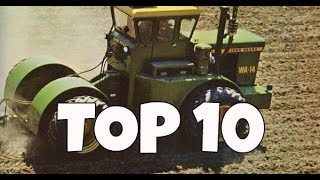 TOP 10 BIGGEST TRACTORS OF 1970 [upl. by Luoar]