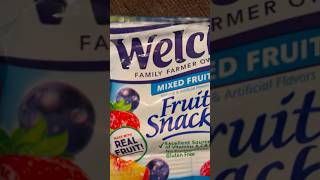 Welch fruit snacks welch fruitsnacks [upl. by Supat]