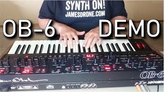 Sequential OB6 Demo [upl. by Esenaj]