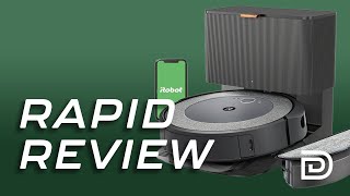 Roomba Combo i5 Quick Review – Vacuum amp Mop Magic [upl. by Grant]