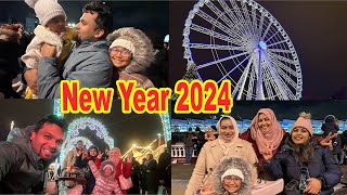 New Year উৎযাপনে লন্ডন গেলাম রাত ১২ টায় কেমন ছিল লন্ডনের নতুন বছরের শুরু Zannat Bristi Vlog 1194 [upl. by Zeus]