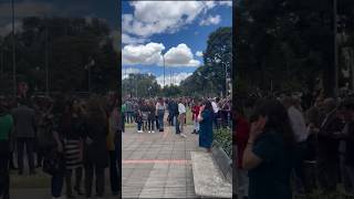 Temblor en Colombia hoy videos del fuerte sismo que sacudió al país shorts Bogotá [upl. by Ecyoj]