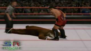 Smackdown Vs Raw 2007 RAW Season Mode  Week 2  PS2 [upl. by Asiral384]