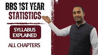 BBS 1st Year Statistics in Nepali  Exam Question Pattern  All Chapters Explained  Gurubaa [upl. by Araf]