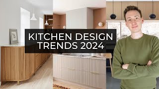 Kitchen Design Trends 2024  What I Think Well Be Seeing 👀 [upl. by Becht]