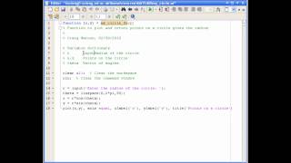 09 Writing a simple function [upl. by Stephani]