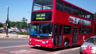 Stagecoach London Route 262 18245 LX04FYM ALX400 Trident West Ham WH [upl. by Ixel]