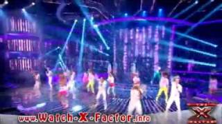 The X Factor Ep 24 PART 1 Elimination 7 Results  Group performance Susan Boyle Mariah Carey [upl. by Stonwin]