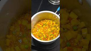 Quick and tasty vegetable Dalia trending recipe shortsfeed cooking [upl. by Aerdied987]