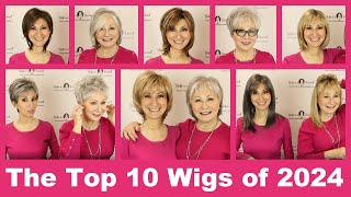 The Top 10 Wigs of 2024  Shown in Top Wig Colors Official Godivas Secret Wigs Video [upl. by Liss947]