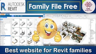 free revit family download websites  revit material library free download  revit 2024 [upl. by Elleved]