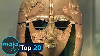 Top 20 Greatest Archeological Discoveries Ever [upl. by Elora]