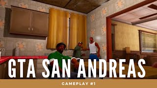 GTA San Andreas VR 1 [upl. by Netsua]