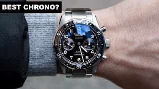 Longines Spirit Flyback Chronograph HandsOn InDepth Review [upl. by Enyar]