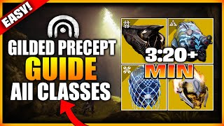 Gilded precept LEGEND Lost sector TODAY  All Classes GUIDE  03242024 [upl. by Ettennad]