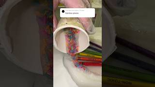 Resin Coaster 🌈 diycrafts diy resincoaster resinart resincrafts epoxy epoxyresin resin [upl. by Eimyaj]