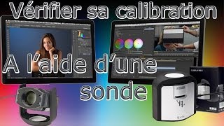Calibration décran et profil couleur ICC 24  Vérification [upl. by Drarig524]