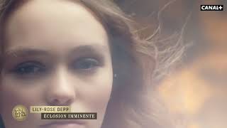 LilyRose Depp  Éclosion imminente – Reportage cinéma [upl. by Anirtep561]