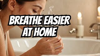 5 THINGS You Can Do At Home To Relieve NASAL CONGESTION [upl. by Pomona]