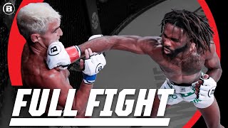 CLOSE MATCH  Raufeon Stots vs Danny Sabatello  Full Fight  Bellator 289 [upl. by Ainaznat]