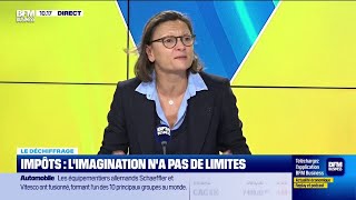 Budget “On pourrait réduire l’instabilité fiscale si la France savait réduire ses dépensesquot [upl. by Thurber]