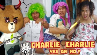 Charlie Charlie versus Bebang  Madam Sonya Funny Video [upl. by Anirt898]