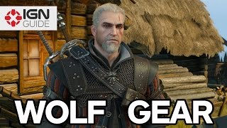 The Witcher 3 Guide  Superior Wolven Witcher Gear Locations [upl. by Gorski294]