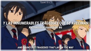 Danshi Koukousei no Nichijou Full Opening  Shiny Tail  Sub EspañolEnglish  Romanji 『AMV』 [upl. by Selma]