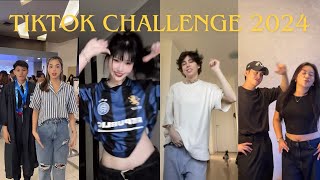 TikTok dance challenge 2024Do you know all this trendtiktokchallenge [upl. by Aicenek]