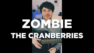 Jouer ZOMBIE des CRANBERRIES en 1 minute  Tuto guitare débutant [upl. by Rollecnahc70]